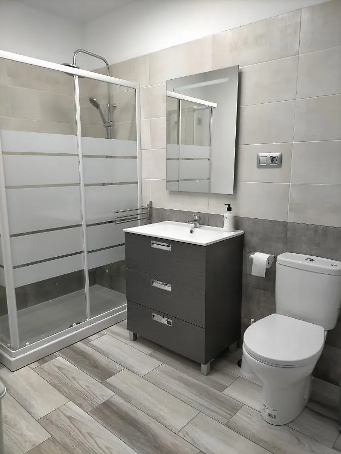 Apartmán Casa Riti Mesa Del Mar Tacoronte 0*,